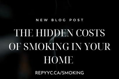 The Hidden Costs of Smoking In Your Home